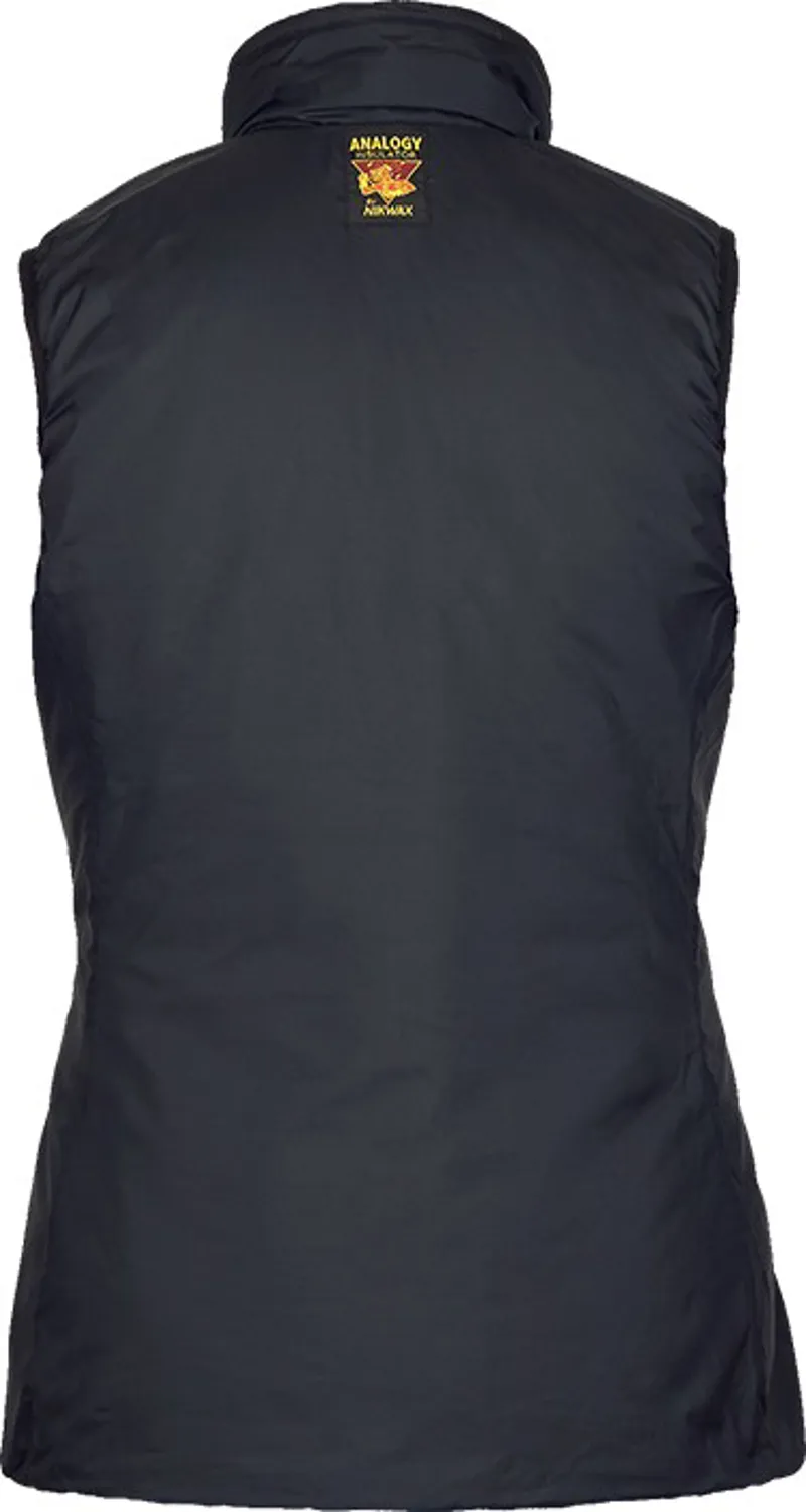 Paramo Womens Torres Medio Gilet - Black-Elderberry Lining-2